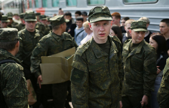 Russian State Duma approves bill on year-round military conscription in first reading