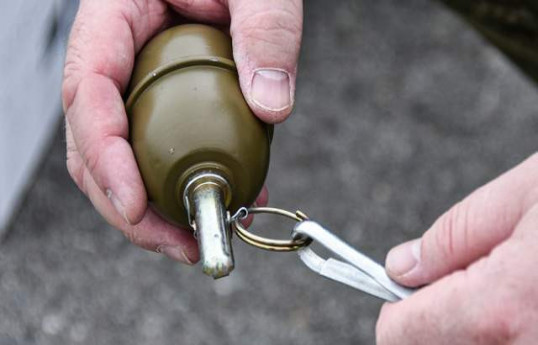Grenade found near military hospital in Moscow