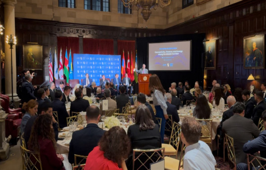 6th Caspian Business Forum held in New York