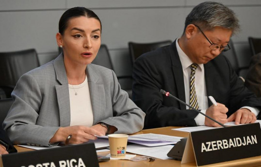 Azerbaijan promotes Trump Route for global connectivity at ITF meeting