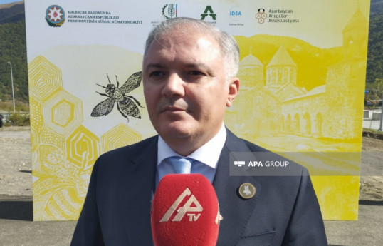 Special representative of the President of the Republic of Azerbaijan in the Kalbajar district, Bashir Hajiyev