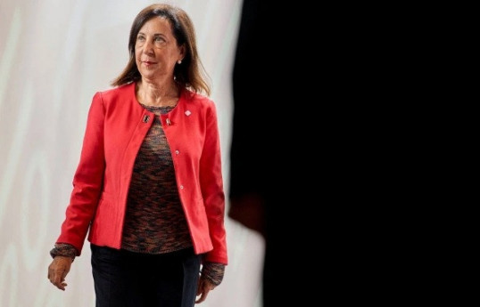 Spanish Defense Minister Margarita Robles