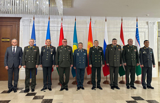 Chief of General Staff attends meeting of Committee of Chiefs of Staff of Armed Forces of CIS member states
