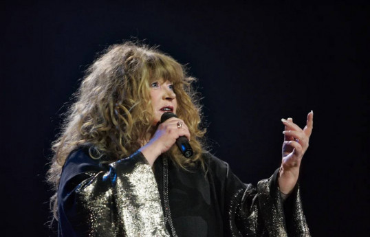 People's Artist of Russia and famous pop singer Alla Pugacheva