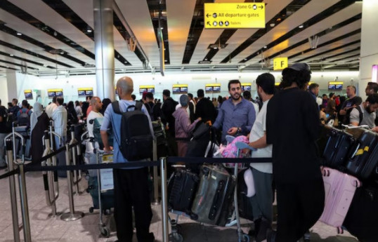 UK police arrest man over hack that affected European airports