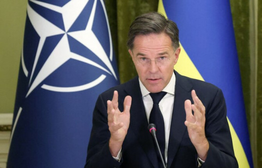 NATO Secretary General, Mark Rutte