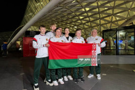 Belarusian table tennis team has arrived in Azerbaijan