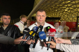 Belarusian table tennis team has arrived in Azerbaijan