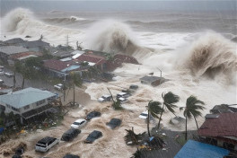 Super Typhoon Ragasa kills 14 in eastern Taiwan, with 124 missing