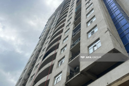Blaze in Baku residential tower brought under control, no casualties reported -PHOTO 