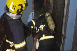 Blaze in Baku residential tower brought under control, no casualties reported -PHOTO 