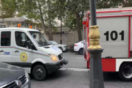 Blaze in Baku residential tower brought under control, no casualties reported -PHOTO 