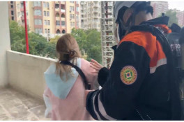 Blaze in Baku residential tower brought under control, no casualties reported -PHOTO 