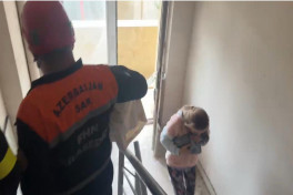 Blaze in Baku residential tower brought under control, no casualties reported -PHOTO 