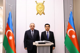 Prosecutor General’s Offices of Azerbaijan and Laos sign MoU