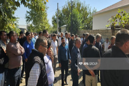Farewell ceremony held for reserve officer killed in Aghdam landmine explosion -PHOTO -VIDEO -UPDATED 