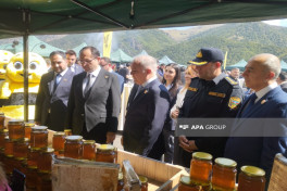 Kalbajar Honey Festival 2025 held to promote local beekeeping and tourism -PHOTO 