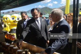 Kalbajar Honey Festival 2025 held to promote local beekeeping and tourism -PHOTO 