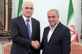 Azerbaijan’s Deputy Prime Minister and Iran’s Minister of Roads visit Tabriz and Julfa to review progress on Araz Corridor