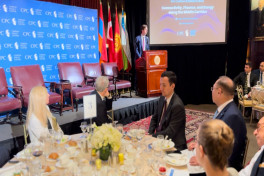 6th Caspian Business Forum held in New York