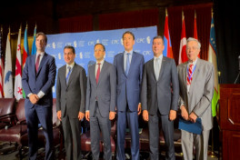 6th Caspian Business Forum held in New York
