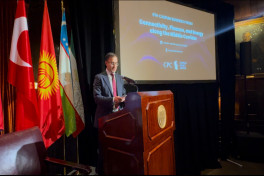 6th Caspian Business Forum held in New York