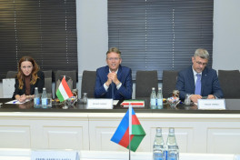 Azerbaijani and Hungarian ministers discuss prospects for cooperation in science and education