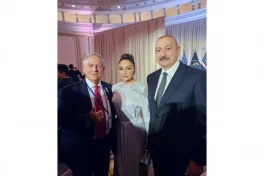 President Ilham Aliyev and First Lady Mehriban Aliyeva attended official reception on 80th session of UN General Assembly -VIDEO 