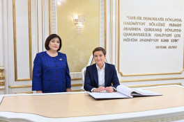 Azerbaijani parliament speaker meets Serbian counterpart to strengthen bilateral relations