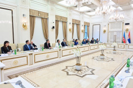 Azerbaijani parliament speaker meets Serbian counterpart to strengthen bilateral relations