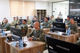 Computer-assisted joint command-staff exercise Maharat-2025 is held in Tashkent