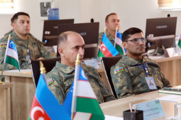 Computer-assisted joint command-staff exercise Maharat-2025 is held in Tashkent