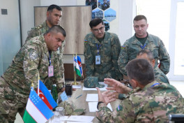 Computer-assisted joint command-staff exercise Maharat-2025 is held in Tashkent