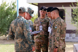 Computer-assisted joint command-staff exercise Maharat-2025 is held in Tashkent
