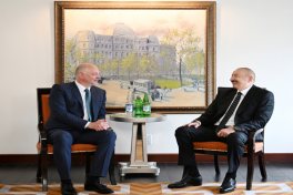 President of Azerbaijan Ilham Aliyev met with Prime Minister of Bulgaria in New York