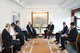 President of Azerbaijan Ilham Aliyev met with President of Portugal in New York-UPDATED 