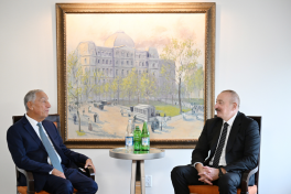 President of Azerbaijan Ilham Aliyev met with President of Portugal in New York-UPDATED 