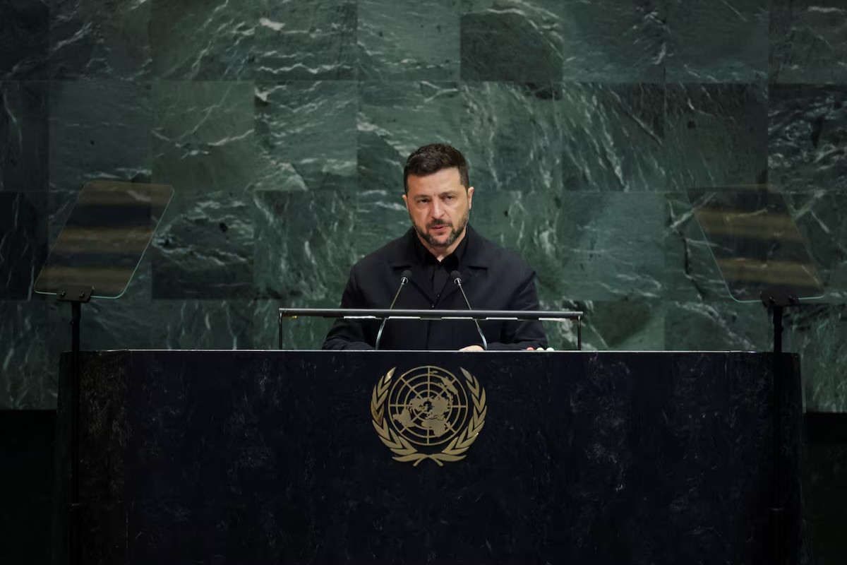 Volodymyr Zelenskyy, Ukrainian President