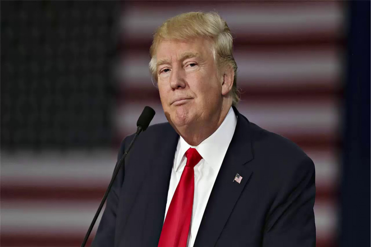 Donald Trump, US President