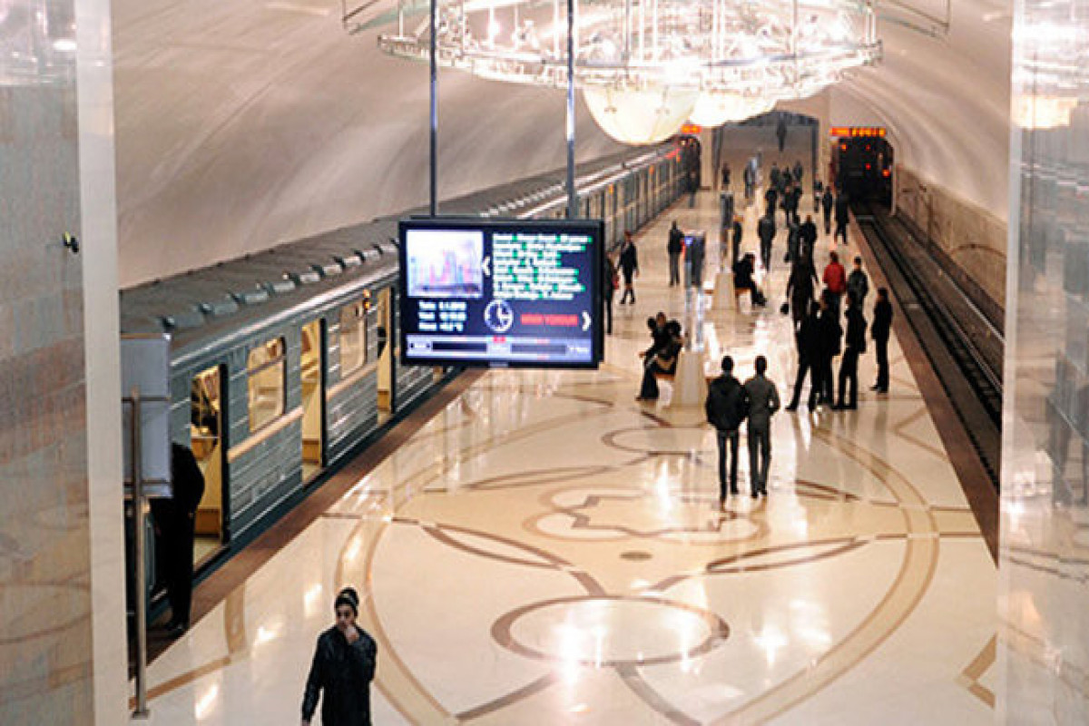 Baku Metro to add new station near “Sahil” with direct access to red line from “Avtovagzal”