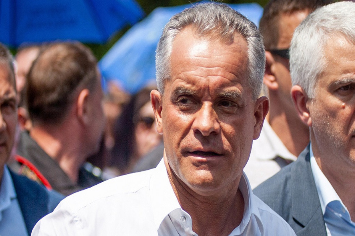 Moldovan business magnate Vladimir Plahotniuc
