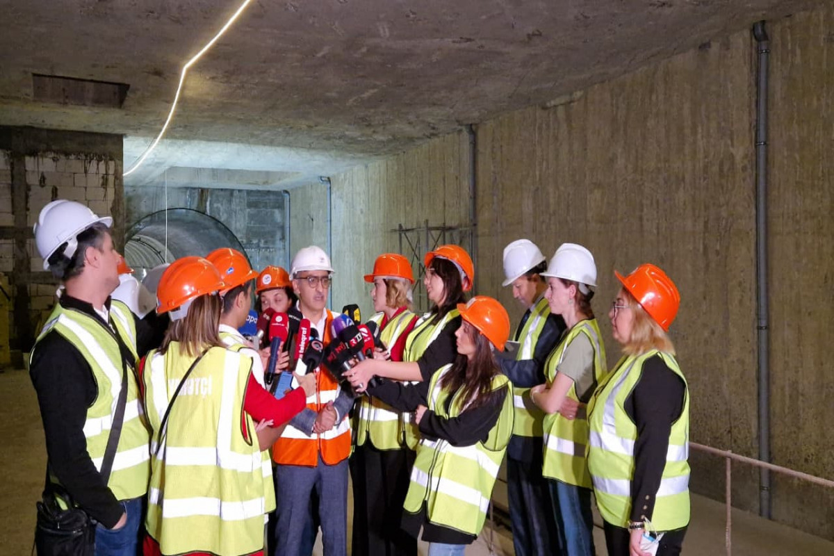 Baku Metro to build above-ground station at Darnagul depot by end of 2027
