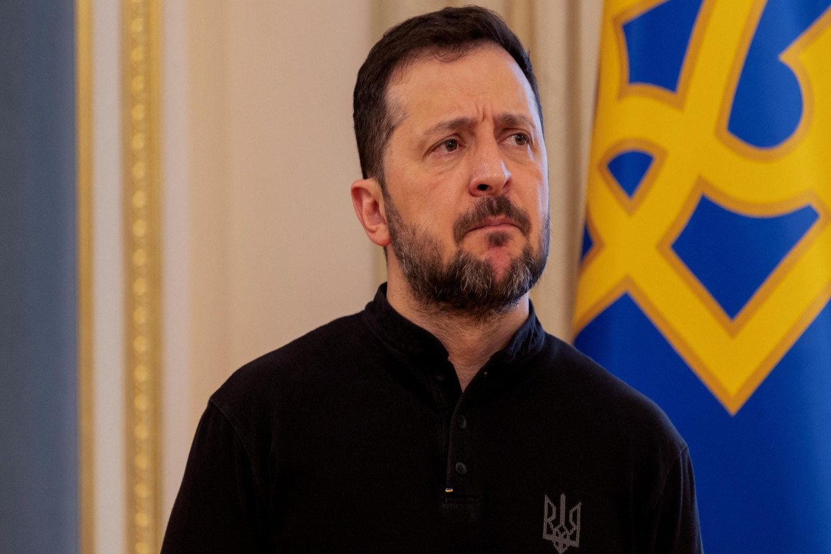 Ukrainian President Volodymyr Zelenskyy