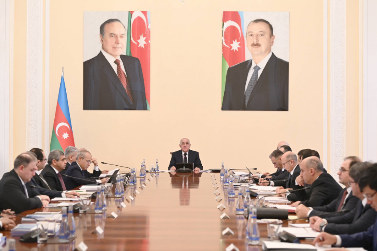 Azerbaijan’s Cabinet of Ministers submits draft 2026 state budget to President