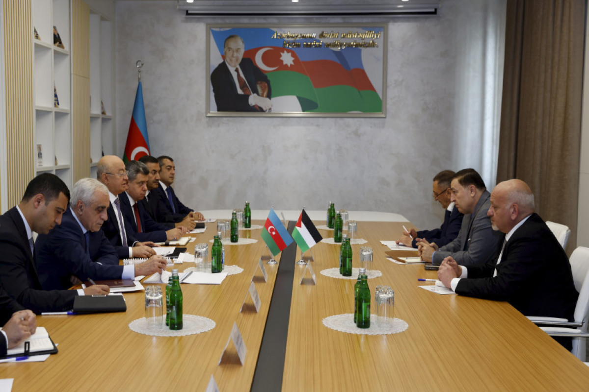 Azerbaijan’s emergency minister meets Jordanian delegation to boost civil defense ties -VIDEO 