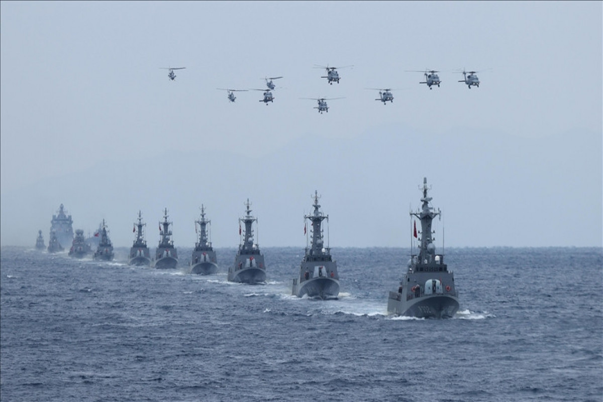 Turkish and Egyptian navies complete joint exercises
