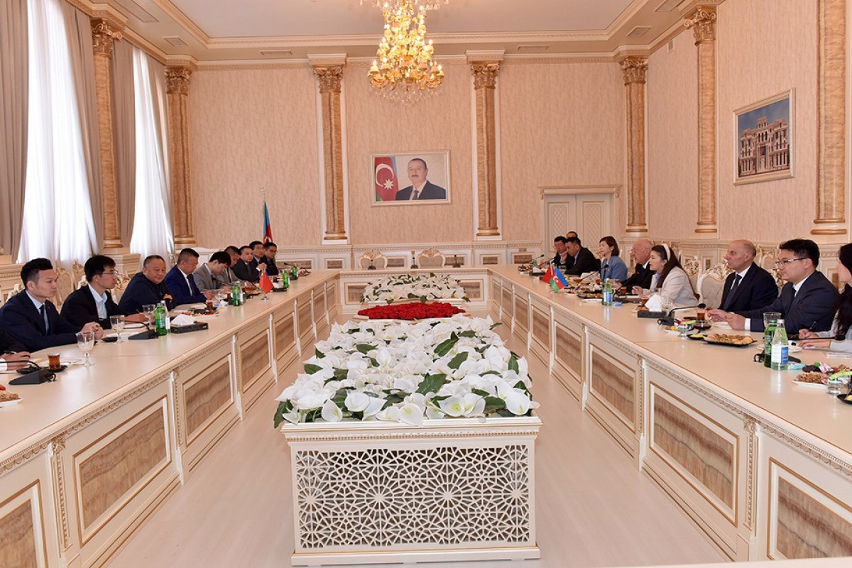 Chinese investors explore economic opportunities in Azerbaijan