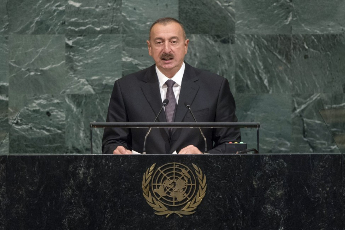 Ilham Aliyev, President of the Republic of Azerbaijan