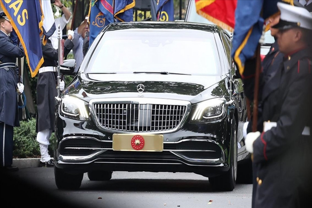 Turkish President Erdogan departs from White House after talks with Trump