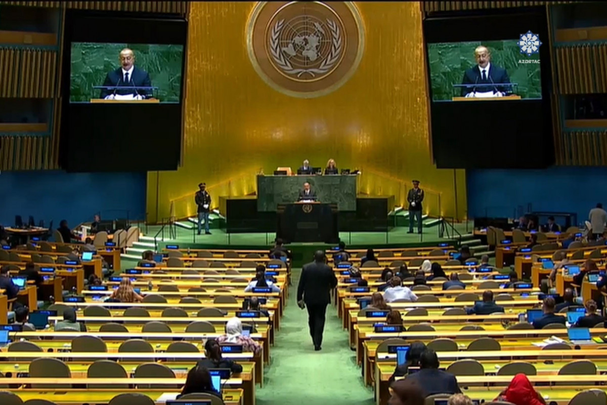 President: Let us together build a world where justice is not selective